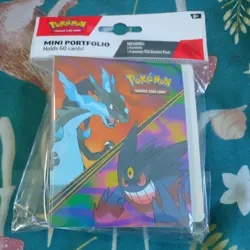 Pokemon Tcg phantasmal flames Mini Portfolio Mini Binder No Booster Pack - Image 1