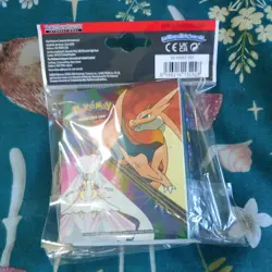Pokemon Tcg phantasmal flames Mini Portfolio Mini Binder No Booster Pack - Image 2