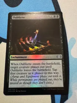 MTG Oubliette Foil X1 NM 2XM - Image 1