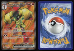 Armarouge ex 125 Holo Promo Scarlet & Violet Promo Pokemon English NM - Image 3