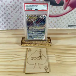 PSA 9 MINT - Glaceon VSTAR GG40 - Crown Zenith Alt Art Galarian Gallery Pokemon - Image 1