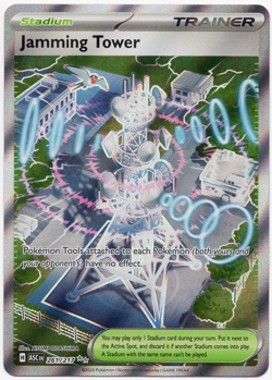 Jamming Tower 261/217 Me: Ascended Heroes Holo NM Pokemon TCG - Image 1