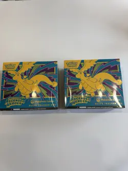Pokemon TCG Ascended Heroes Pokemon Center ETB Elite Trainer Box Sealed 2X DESC. - Image 1