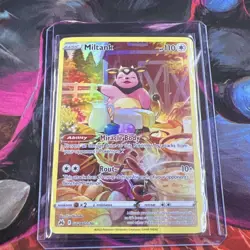Pokemon Sword & Shield Crown Zenith Miltank GG24/GG70 Galarian Gallery - Image 1