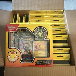 Pokemon TCG Pokemon Day 2026 Box Lot of 13 New and Sealed! Ship Next Day - Image 1