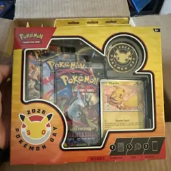 Pokemon TCG Pokemon Day 2026 Box Lot of 13 New and Sealed! Ship Next Day - Image 3