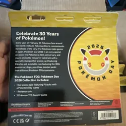 Pokemon TCG Pokemon Day 2026 Box Lot of 13 New and Sealed! Ship Next Day - Image 4