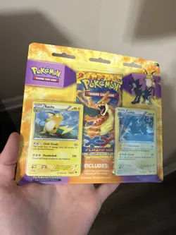 Pokemon XY Flashfire Blister Packs 3 Packs - Image 1