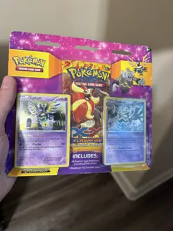 Pokemon XY Flashfire Blister Packs 3 Packs - Image 3