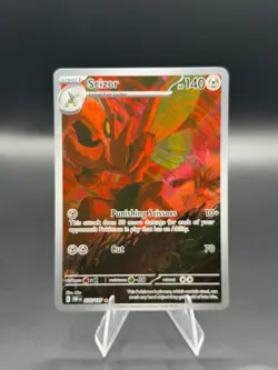 Scizor 205/197 Obsidian Flames Illustration Rare NM Pokemon TCG - Image 1