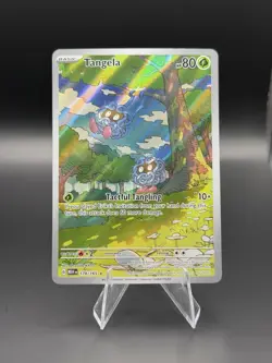 Tangela 178/165 151 Illustration Rare NM Pokemon TCG - Image 1