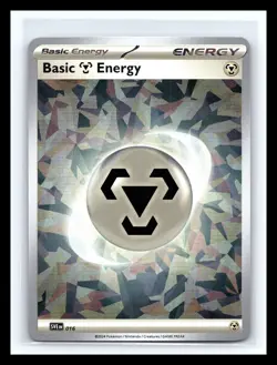 💥 Pokemon Metal Energy SVE 014 Stellar Crown Cracked Ice Holo - Image 1