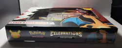 pokemon celebrations lance's charizard v collection box factory sealed - Image 2