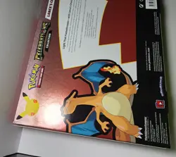 pokemon celebrations lance's charizard v collection box factory sealed - Image 5