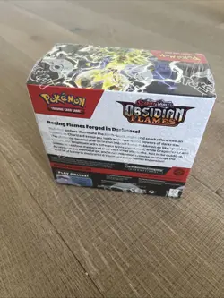 Pokemon TCG Scarlet & Violet - Obsidian Flames Booster Box - 36 Packs 820650863745 - Image 3
