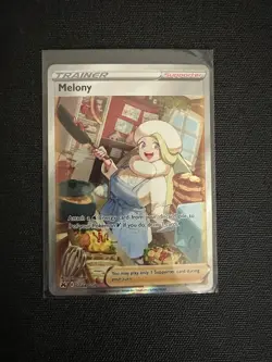 Pokemon TCG Crown Zenith: Galarian Gallery GG64/GG70 - Melony - Image 1
