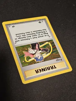 Pokemon TCG Koga Holo 19 Gym Challenge 1st Ed Mint Near Mint - Image 3