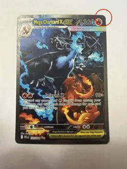 Pokemon Mega Charizard X ex 125/094 Illustration Rare Holo 360 HP - Image 1