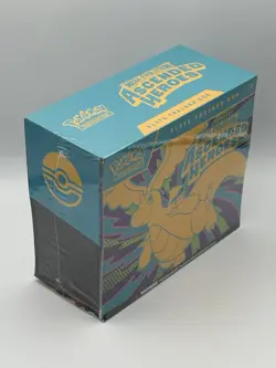 POKEMON TCG ASCENDED HEROES ETB ELITE TRAINER BOX FACTORY SEALED (SLIGHT TEAR) - Image 2