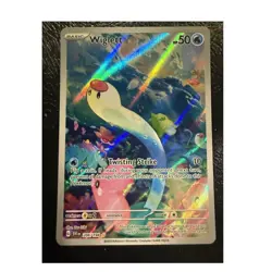 Wiglett SV01 Scarlet & Violet 206/198 Illustration Rare Full Art - IR - 206/198 - Image 1