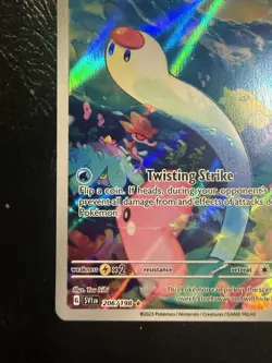 Wiglett SV01 Scarlet & Violet 206/198 Illustration Rare Full Art - IR - 206/198 - Image 3