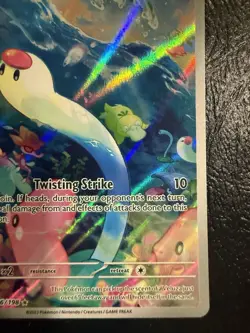 Wiglett SV01 Scarlet & Violet 206/198 Illustration Rare Full Art - IR - 206/198 - Image 4