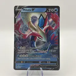 Pokemon TCG Milotic V Rebel Clash 043/192 - Image 1