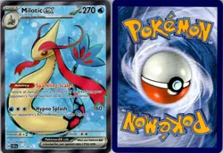 MILOTIC EX 217/191 ULTRA RARE SURGING SPARKS POKEMON NM/M - Image 3