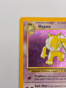 Pokemon Hypno 8/62 Fossil Holo Foil Unlimited MP - Image 4