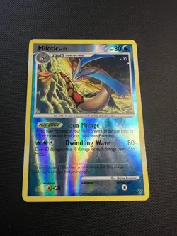 Pokemon - Milotic SH7 - Supreme Victors Promo - Image 1