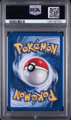 2002 Pokemon Expedition Set Ampharos Holo #2/165 PSA 8 NM-MT - Image 2