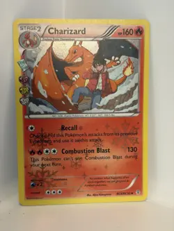 Pokemon TCG: Charizard RC5/RC32 Generations NM - Image 1