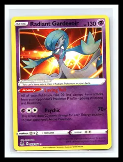 💥 Pokemon 2022 TCG: Radiant Gardevoir - # 069/196 Holo Rare - Lost Origin - Image 1