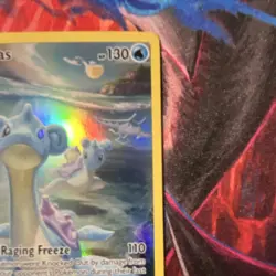 Pokemon Lapras GG05/GG70 Crown Zenith Galarian Gallery Holo Basic Water 130 HP … - Image 2