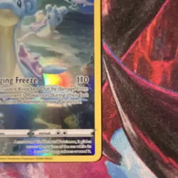 Pokemon Lapras GG05/GG70 Crown Zenith Galarian Gallery Holo Basic Water 130 HP … - Image 3