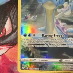 Pokemon Lapras GG05/GG70 Crown Zenith Galarian Gallery Holo Basic Water 130 HP … - Image 4