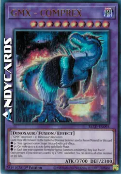 GMX - COMPREX • Ultra R • BLZD EN093 • 1Ed • Yugioh! • ANDYCARDS - Image 1