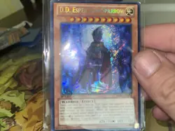 Yugioh! D.D. Esper Star Sparrow Ha07 -EN051 Hidden Arsenal Secret Rare - Image 2