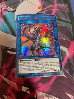 YUGIOH - ARMILLYRE THE STARLEADER DRAGON - ULTRA RARE - 1ST ED - NM - DUOV - Image 1