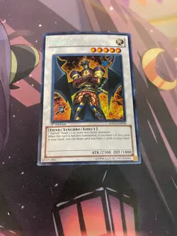 YUGIOH - FABLED RAGIN - SECRET RARE - HA03 - 1ST ED - NM - Image 1
