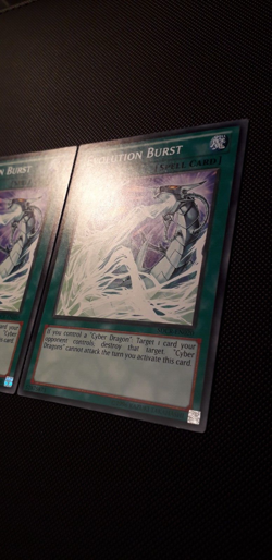 Yu-Gi-Oh! 3x Evolution Burst, SDCR-EN020, Common, 2. Edition, Englisch, NM/NM/EX - Image 4