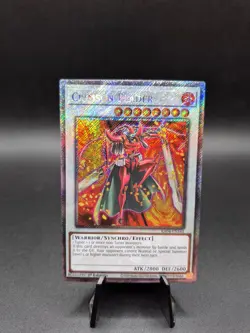 Crimson Blader (Platinum Secret Rare) RA04-EN161 Yu-Gi-Oh NM - Image 1