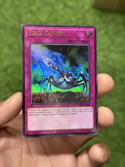 Yu Gi Oh Virus Cannon - LCKC-EN056 - Ultra Rare - Unlimited Edition - Image 2