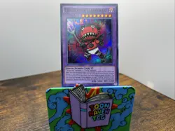 Yugioh! Frightfur Daredevil DPDG-EN006 Super Rare 1st Edition - Image 1