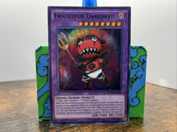 Yugioh! Frightfur Daredevil DPDG-EN006 Super Rare 1st Edition - Image 2