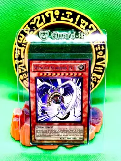 Winged Kuriboh LV10 [1st Edition] DP1-EN006 LP Rare - Image 1