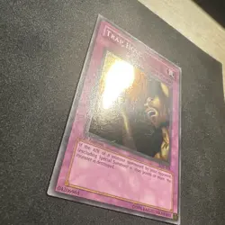 Trap Hole LOB-058 LOB Super Rare GLOSSY 1st Edition Yu-Gi-Oh LP/MP - Image 2