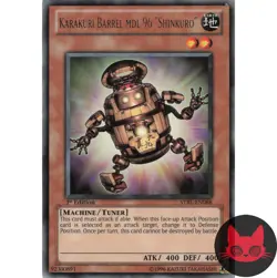 Yugioh Karakuri Barrel mdl 96 "Shinkuro" STBL-EN088 Rare 1st Edition NM - Image 1