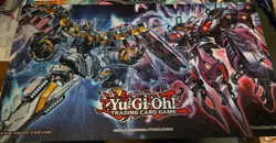 Yu-Gi-Oh Genesys Celebration Zeus Typhon Playmat UNUSED NEW - Image 1