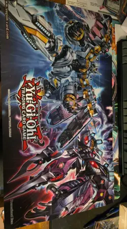 Yu-Gi-Oh Genesys Celebration Zeus Typhon Playmat UNUSED NEW - Image 2